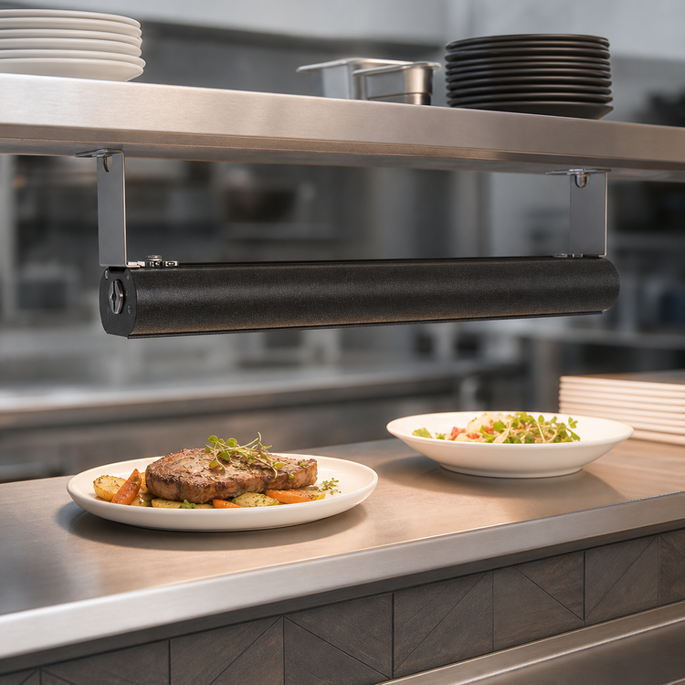 Product image #4 for Vollrath 24 Inch Low Profile Unlighted Heat Strip Food Warmer