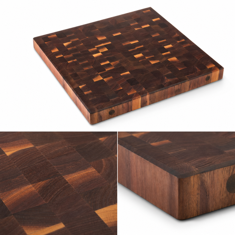 Product image #4 for John Boos Boos Block End Grain Walnut Island Countertop, 36 x 25 x 7 Inch Thick