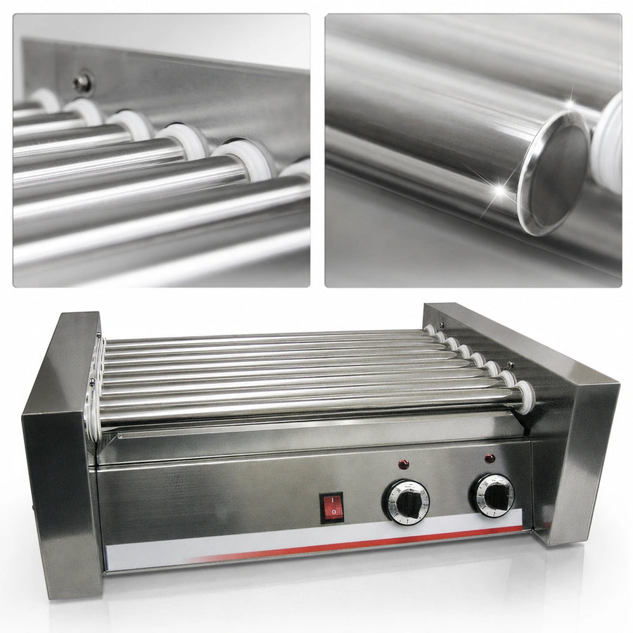 Non-Stick Steel Rollers