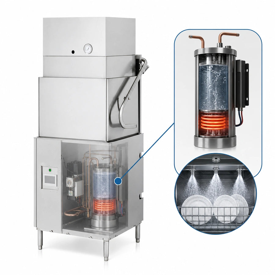 Built-In Electric Booster Heater