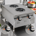 Thumbnail image #4 for RedHots Chef Line 18-Inch Countertop Electric Hot Plate with 2 Burners, 240V