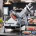 Thumbnail image #4 for Hobart HS7-1PS Heavy-Duty Automatic Portion Scale Meat Slicer with 13-Inch CleanCut Knife