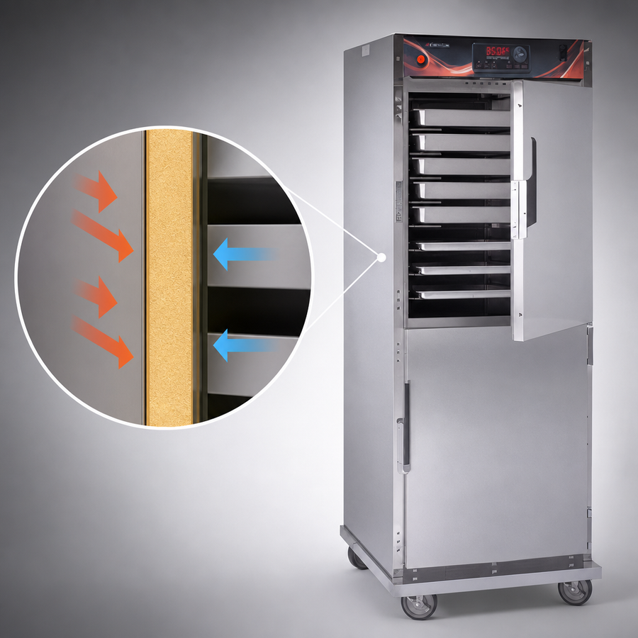 Fully Insulated Cabinet