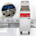 Thumbnail image #5 for Vulcan V Series VFRY18 Heavy Duty Range Match Gas Fryer, 18-Inch, 45-50 lb. Fat Capacity