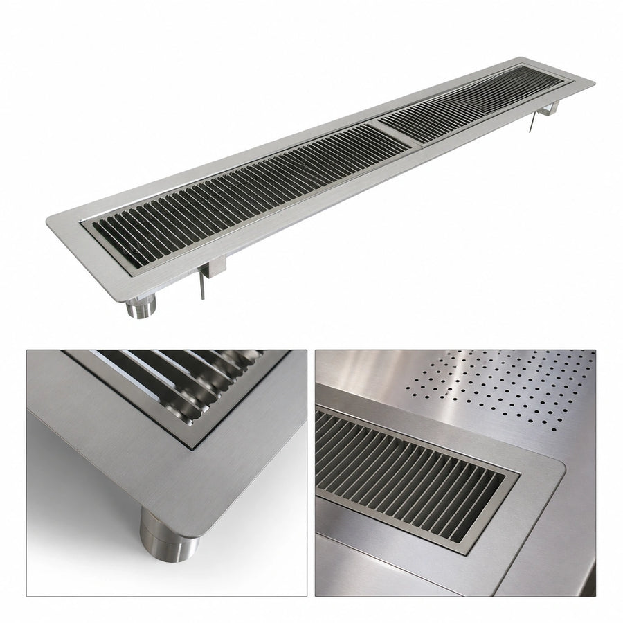 Flush-Mount Trim Plate