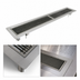 Thumbnail image #4 for BK Resources 12-Inch Stainless Steel Flush-Mount Urn Trough with Removable Drip Plate