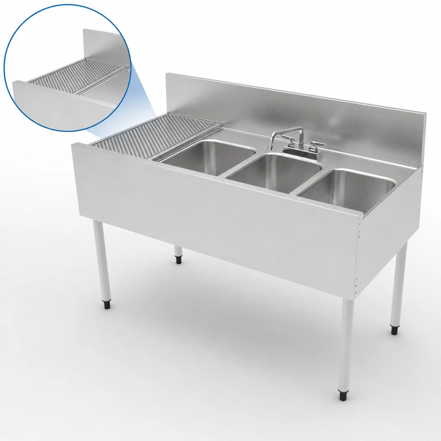 Left Drainboard