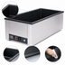 Thumbnail image #4 for Vollrath Cayenne Heat 'N Serve 4/3 Rectangular Countertop Wet Rethermalizer, Without Drain