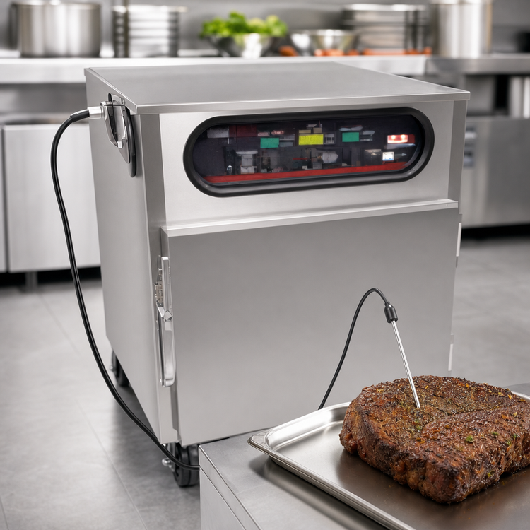 Product image #4 for Carter-Hoffmann CH750 Under-Counter Half-Height Electric Cook & Hold Cabinet, 10 Full-Size Pan Capacity