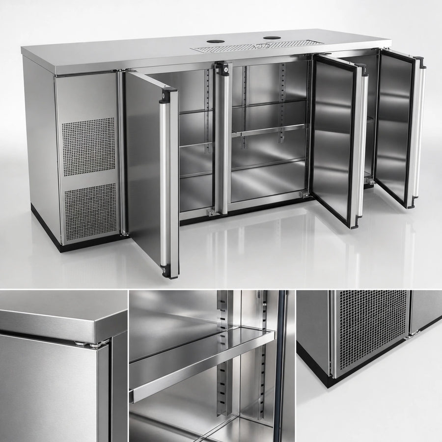 Stainless Steel Construction
