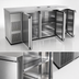 Thumbnail image #4 for Pro-Line E-Series Three-Section 80-Inch Stainless Steel Direct Draw Draft Beer Cooler, Less Towers