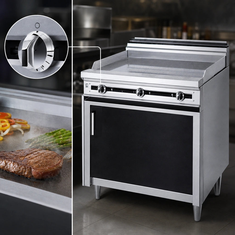 Thermostatic Griddle Controls
