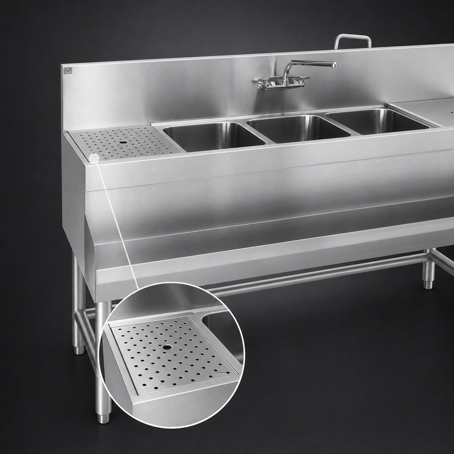 Left Drainboard