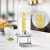 Thumbnail image #4 for Cal-Mil One by One 5-Gallon Acrylic Infusion Beverage Dispenser with Drip Tray, Silver