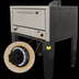 Thumbnail image #5 for Peerless CW51B Single Deck Gas Bake Oven with 42 x 32 Inch Steel Deck Interior