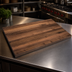 Thumbnail image #4 for John Boos Boos Block American Black Walnut Kitchen Countertop, 144 x 36 x 1-1/2 Inch, Varnique Finish