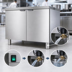 Thumbnail image #4 for Crown CE-342 Electric Steam Generator, Floor Model with 36-Inch Cabinet Base, 42kW