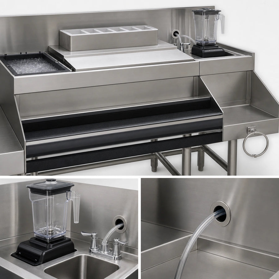 Integrated Blender Station