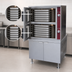 Thumbnail image #4 for Southbend Steam Electric 2-Compartment Convection Steamer with 36-Inch Cabinet Base