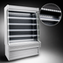 Thumbnail image #4 for Howard-McCray 35E Series Dairy Open Merchandiser, 63-Inch W x 60-Inch H, Self-Contained Refrigeration, LED Shelves