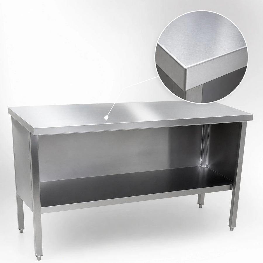 Type 300 Stainless Steel Top