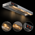Thumbnail image #4 for Eagle RedHots 108-Inch Lighted High-Watt Strip Heat Lamp, 240V