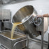 Thumbnail image #3 for Crown ELT-40F 40 Gallon Electric Full Jacket Tilting Steam Kettle with Tri-Leg Base