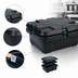 Thumbnail image #5 for Cambro Camcarrier 240MPC Top-Loading Non-Electric Insulated Half-Size Food Pan Carrier