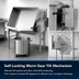 Thumbnail image #4 for Classic TES-2424-11-WC Wall-Mounted Electric Tilting Skillet, 30-Gallon, 10.6 kW