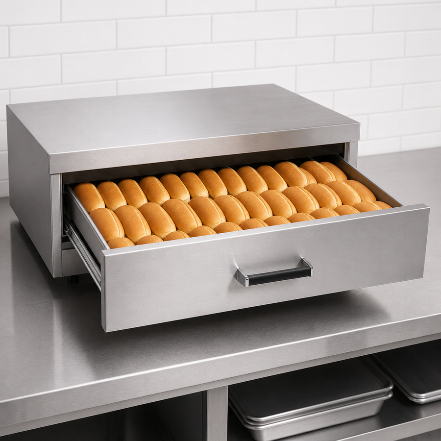 50-60 Bun Capacity