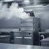 Thumbnail image #3 for Crown SC-3 Three Compartment Steam Coil Pressure Steamer with Cabinet Base