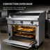 Thumbnail image #4 for Southbend Platinum 36-Inch Heavy Duty Gas Range with Charbroiler Top and Convection Oven Base