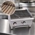 Thumbnail image #4 for APW Wyott Workline 18-Inch Gas Countertop Charbroiler with Cast Iron Grates
