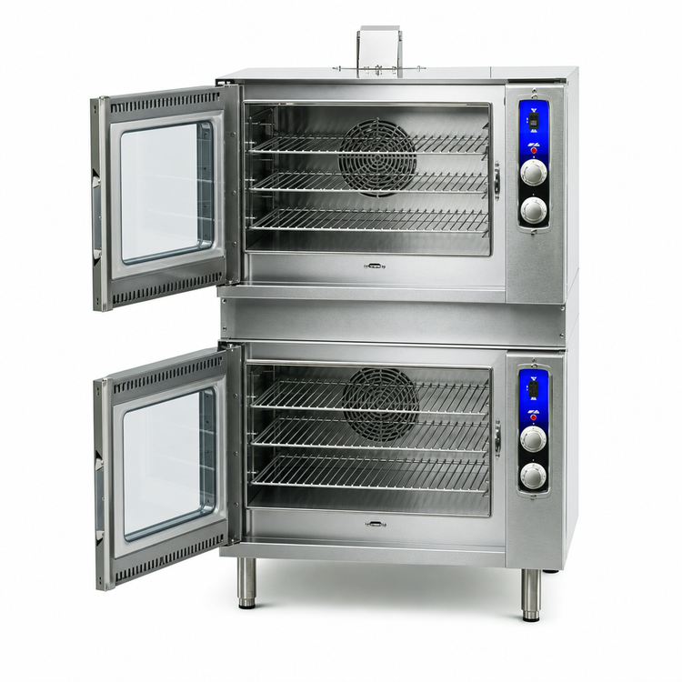 Product image #4 for Imperial Pro Series 36-Inch Wide Double-Stacked Gas Range Match Convection Oven with 2 Ovens