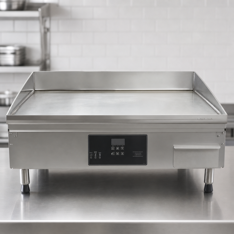 Product image #4 for AccuTemp AccuSteam 24-Inch Countertop Electric Steam-Heated Griddle