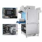 Thumbnail image #4 for Champion 44 PRO High-Temperature Electric Rack Conveyor Dishwasher, 209 Racks/Hour, 20-Inch Clearance