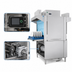 Thumbnail image #4 for Champion 44 PRO High Temperature Electric Rack Conveyor Dishwasher, 209 Racks/Hour, 20-Inch Clearance