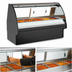 Thumbnail image #4 for Structural Concepts Fusion 51-Inch Curved Glass Countertop Heated Display Case