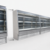 Thumbnail image #5 for Howard-McCray Ovation Series Remote Dairy Open Merchandiser, 123-Inch, Stainless Steel, LED Lighting