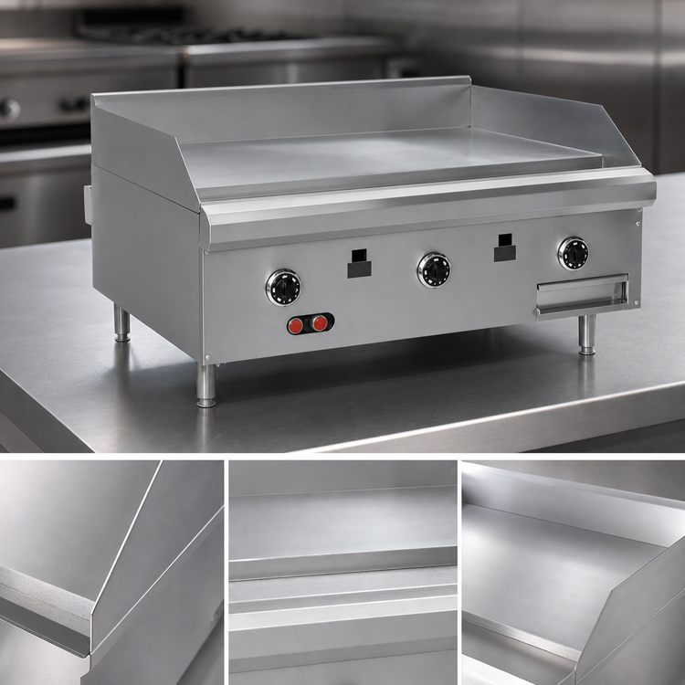 Product image #4 for Southbend Heavy Duty Floor Model Gas Griddle with Thermostatic Controls, 24 x 30-Inch Cooking Surface