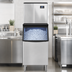 Thumbnail image #4 for Koolmore Commercial Freestanding Full Cube Ice Machine with 200 lb Bin, 420 lb Daily Production