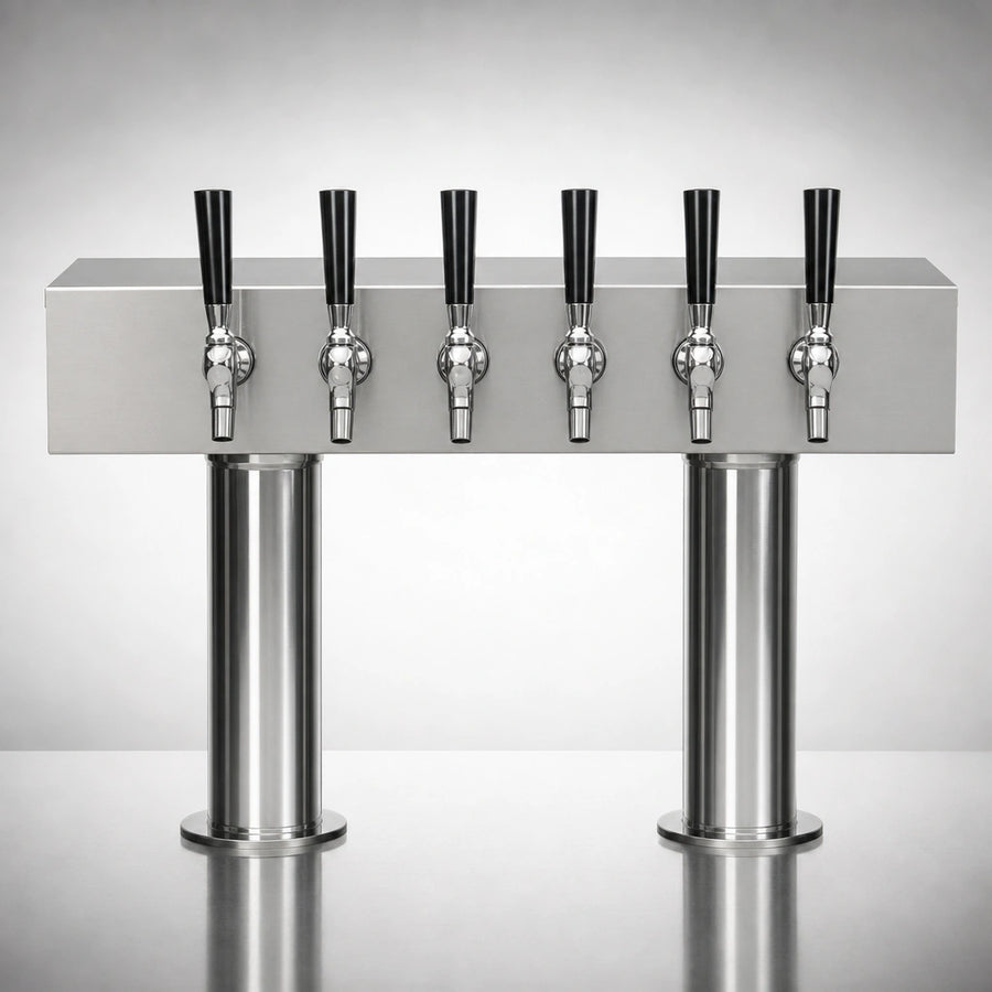 Double Pedestal Design