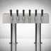 Thumbnail image #4 for Pro-Line Direct Draw Double Pedestal Conversion Tower, 24-Inch Box, 2-Column, 6-Faucet, Air-Cooled Stainless Steel