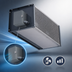 Thumbnail image #4 for Berner Industrial 60-Inch 14 kW Electric Heated Direct-Drive Air Curtain