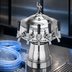 Thumbnail image #4 for Perlick Gambrinus 5-Faucet Glycol-Cooled Countertop Draft Beer Tower, Polished Chrome