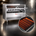 Thumbnail image #4 for Magikitch'n FM-RMB-660CR 60-Inch Floor Model Radiant Gas Charbroiler