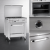 Thumbnail image #4 for Ultimate 36-Inch Commercial Gas Restaurant Range with Standard Oven and 6 Open Burners