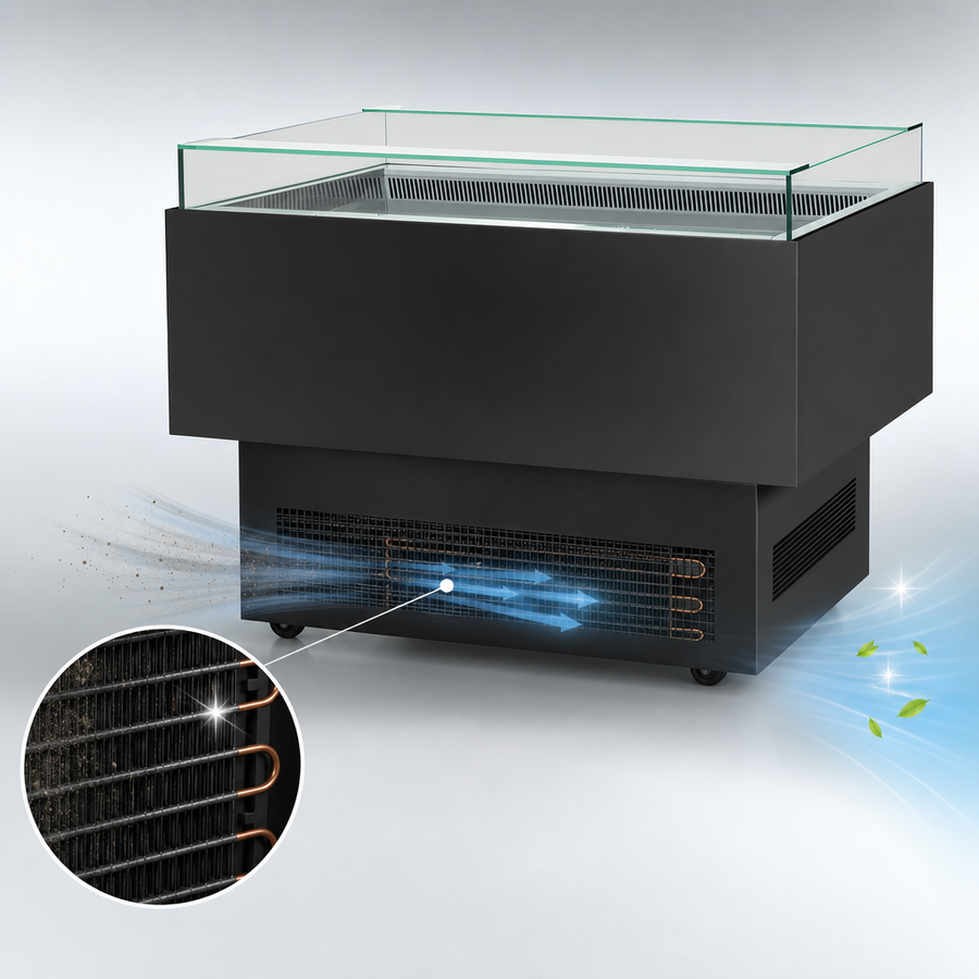 Self-Cleaning Condenser
