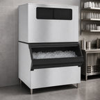 Thumbnail image #4 for Hoshizaki B-1650SS 60-Inch Stainless Steel Ice Bin for Top-Mounted Ice Maker, 1605-lb Capacity