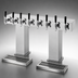 Thumbnail image #4 for Perlick 16-Faucet Extra High Countertop Glycol-Cooled Bridge Tee Draft Beer Tower
